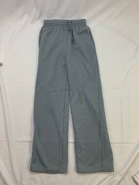 H&M Baggy sweat pants size xs Light blue